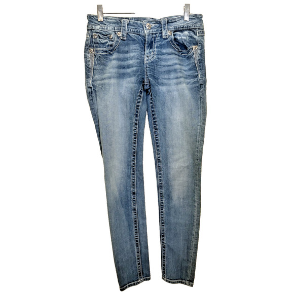 Miss Me Women’s 28 Jeans Signature Skinny - Picture 1 of 7